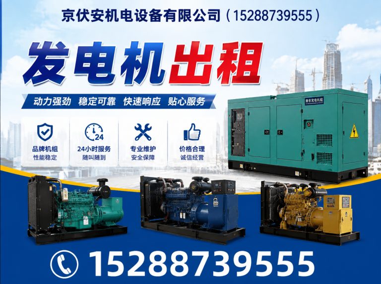 克孜勒苏柴油发电机组出租展示图
