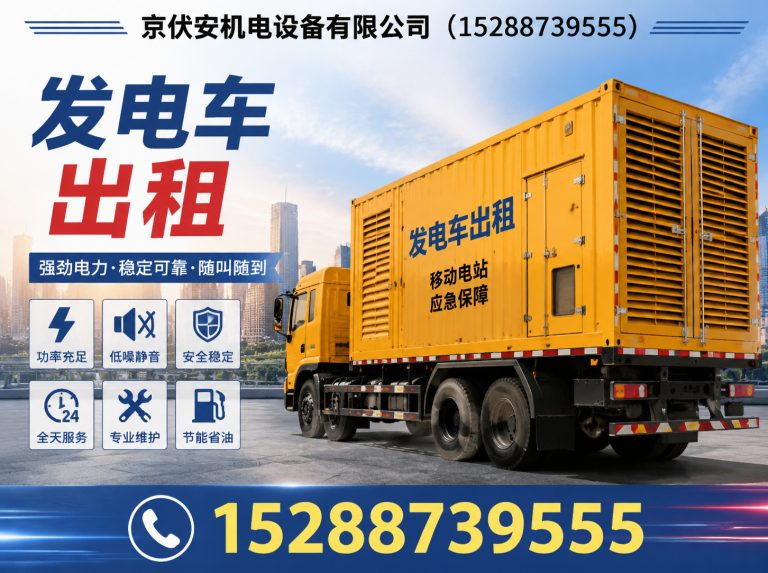 克孜勒苏发电机租赁展示图