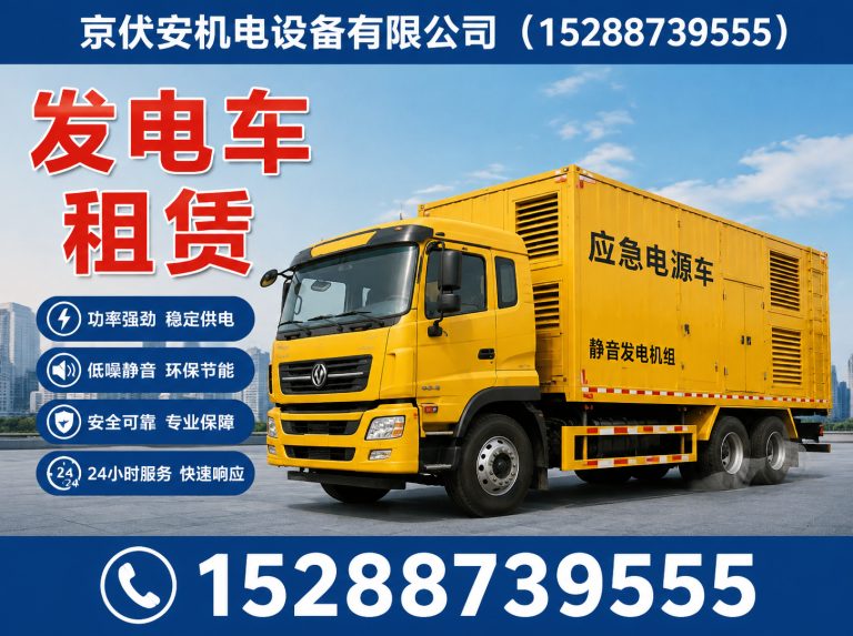 克孜勒苏发电机出租展示图